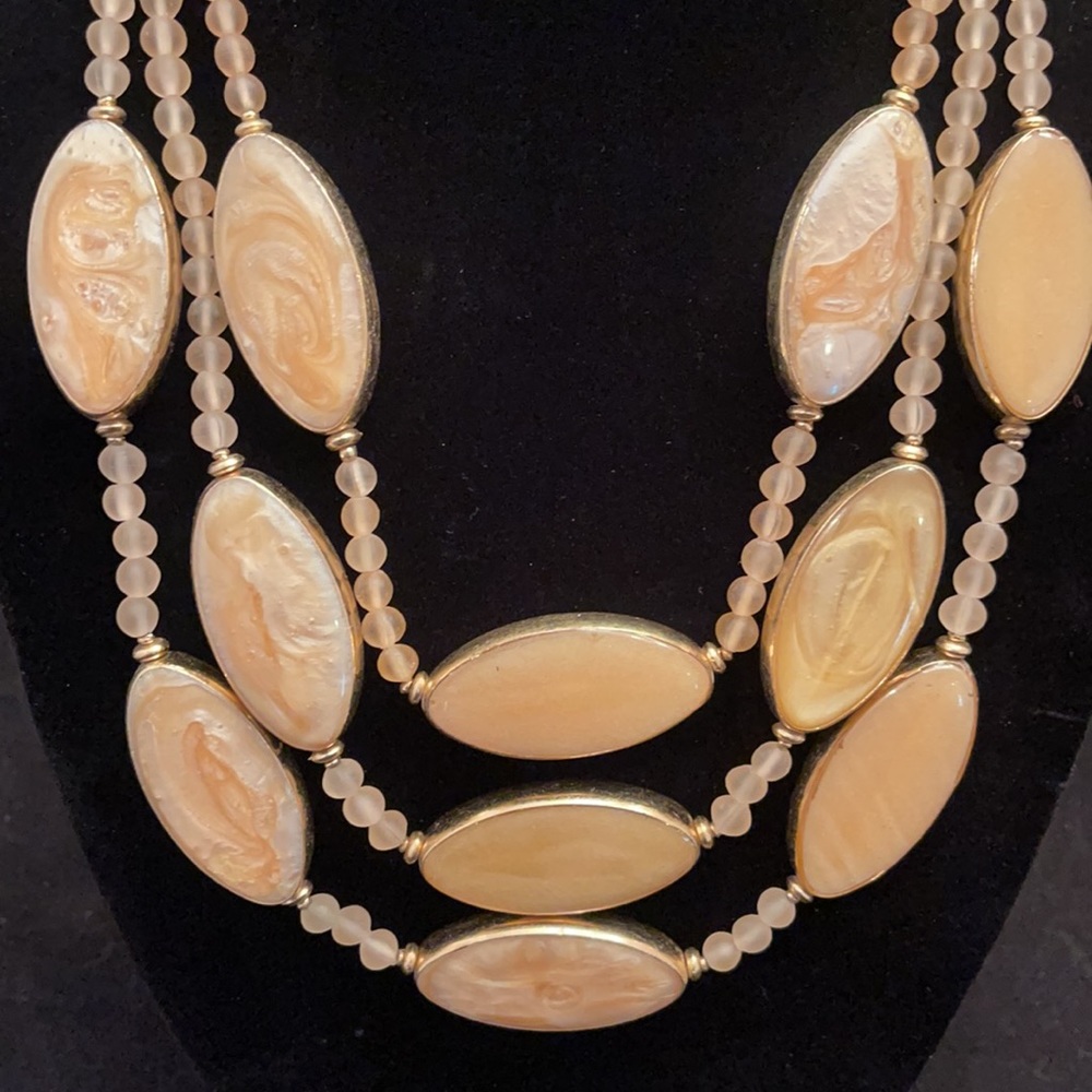 Chico’s Chunky Statement Necklace - image 2